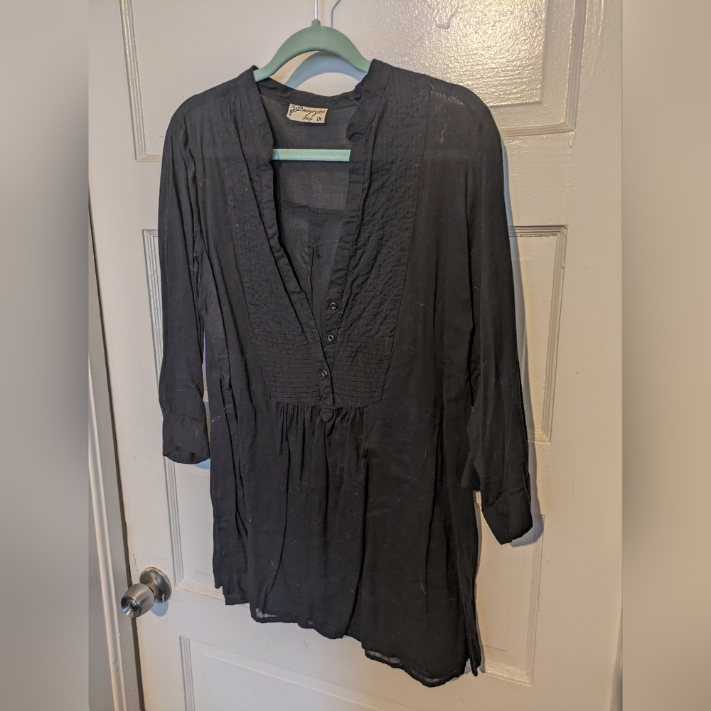 Modcloth magazine lady tunic